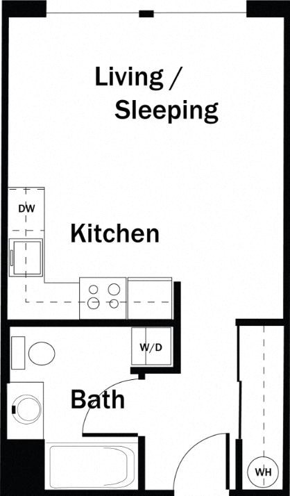 11115 NE 2nd St Studio-1 Bed Apartment for Rent - Photo Gallery 19